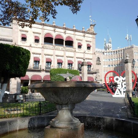 Virrey De Mendoza Hotel Morelia Exterior foto