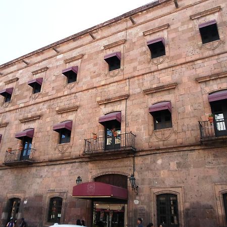 Virrey De Mendoza Hotel Morelia Exterior foto