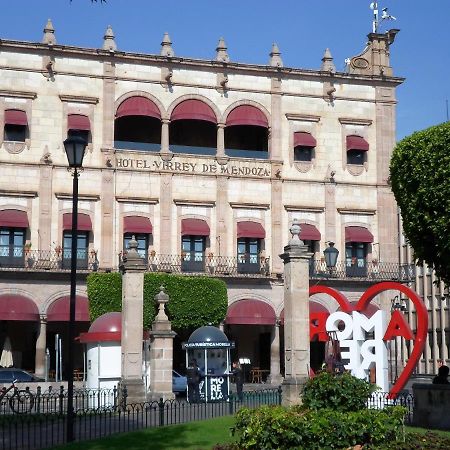 Virrey De Mendoza Hotel Morelia Exterior foto