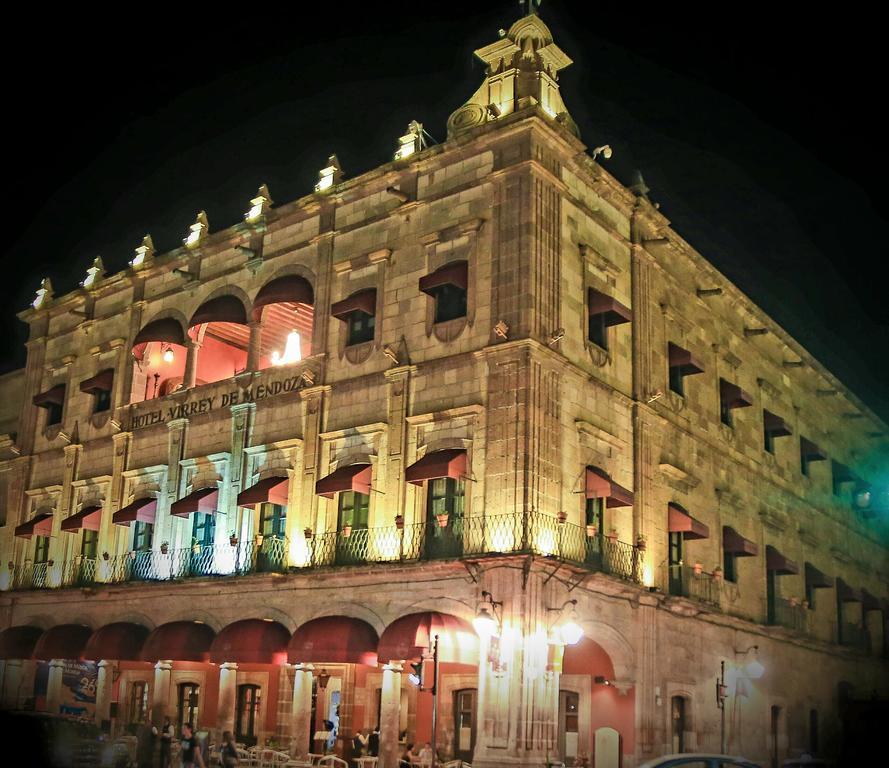 Virrey De Mendoza Hotel Morelia Exterior foto