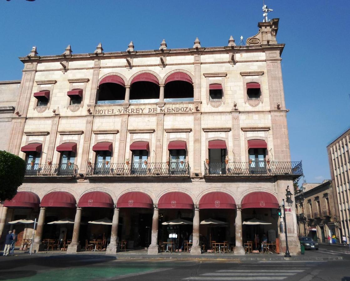 Virrey De Mendoza Hotel Morelia Exterior foto