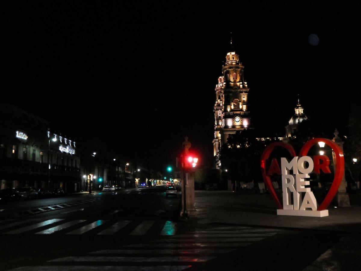 Virrey De Mendoza Hotel Morelia Exterior foto