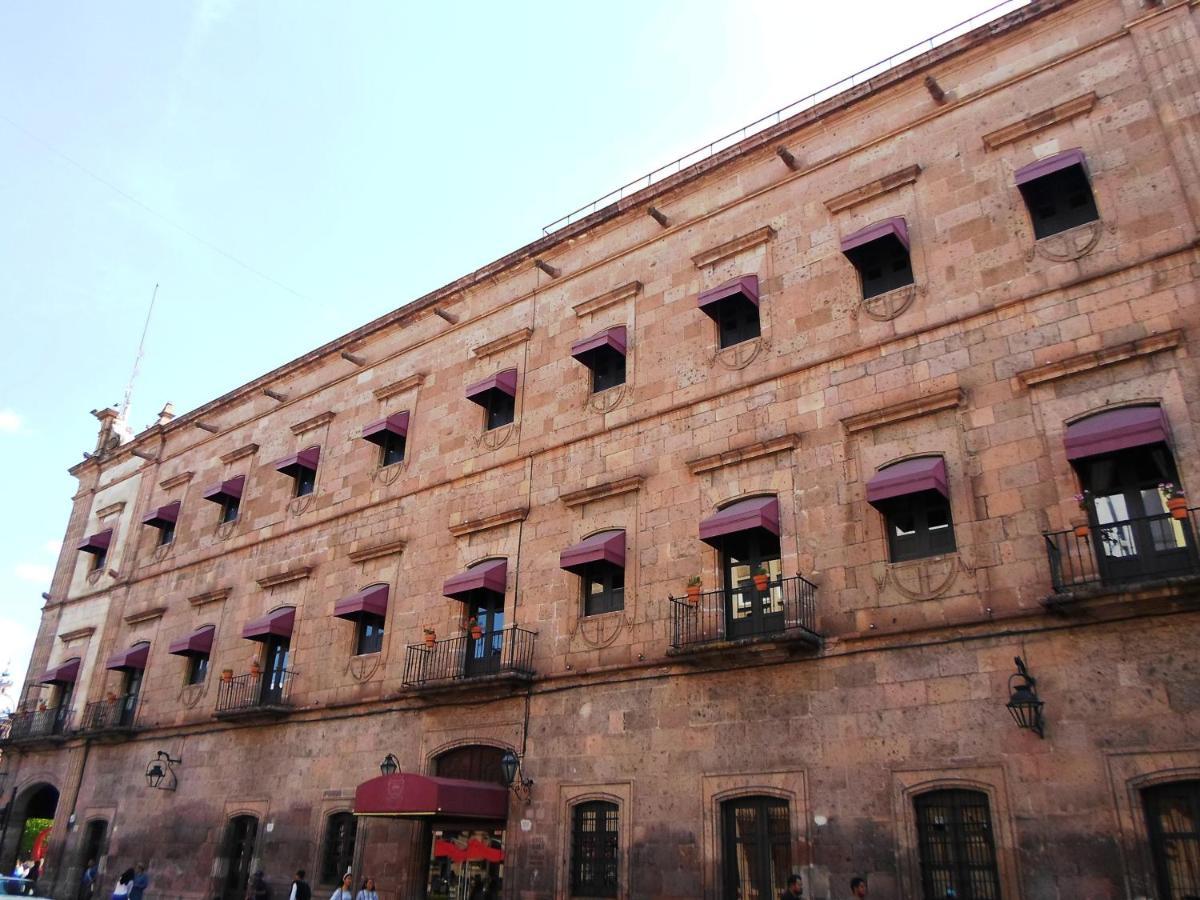 Virrey De Mendoza Hotel Morelia Exterior foto