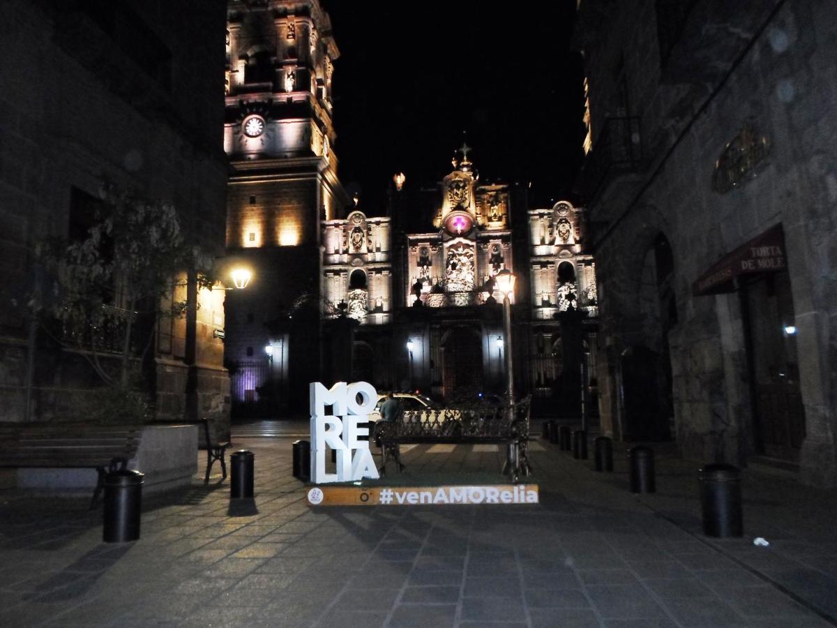 Virrey De Mendoza Hotel Morelia Exterior foto