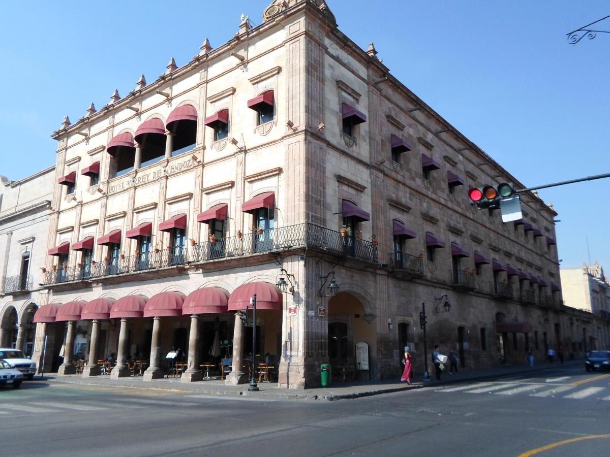 Virrey De Mendoza Hotel Morelia Exterior foto