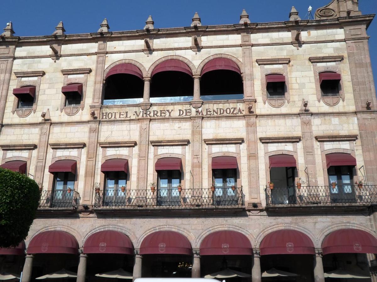 Virrey De Mendoza Hotel Morelia Exterior foto