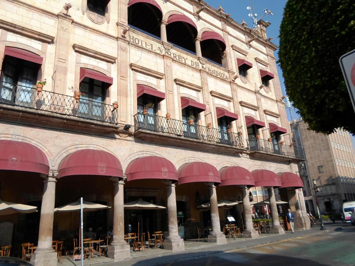 Virrey De Mendoza Hotel Morelia Exterior foto