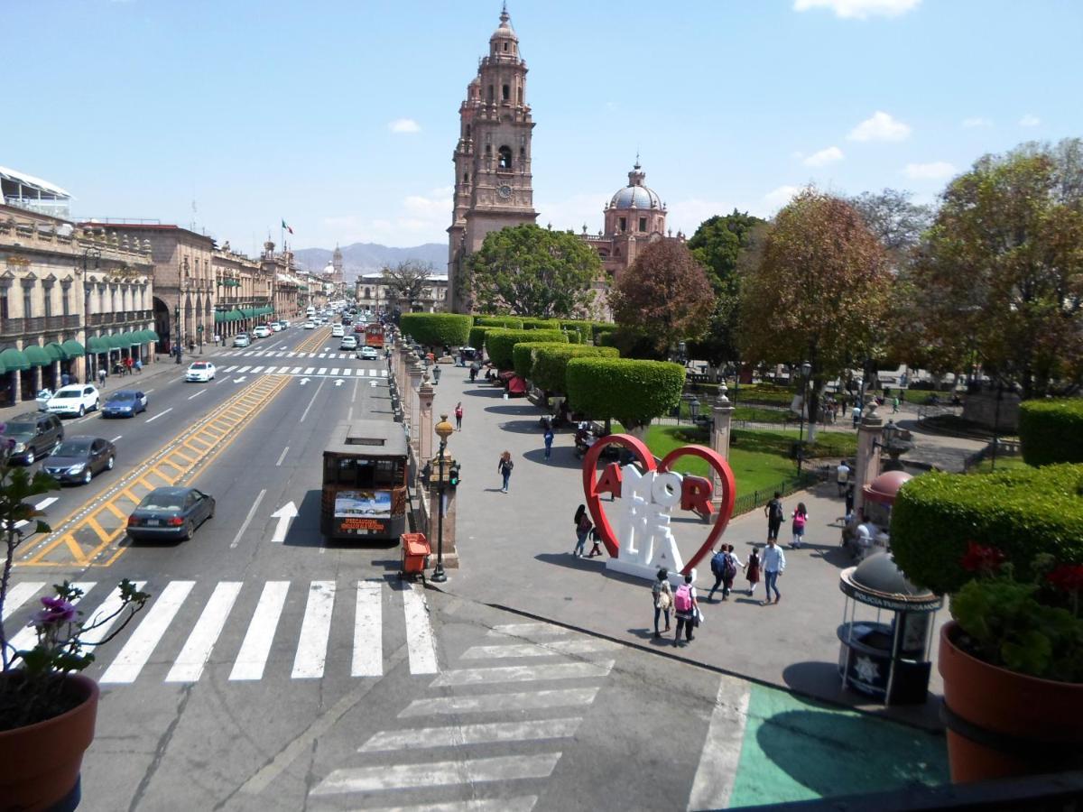 Virrey De Mendoza Hotel Morelia Exterior foto