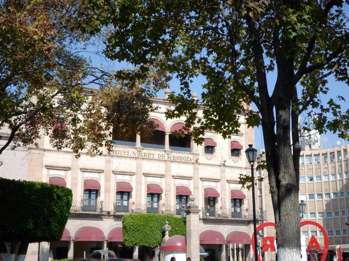 Virrey De Mendoza Hotel Morelia Exterior foto