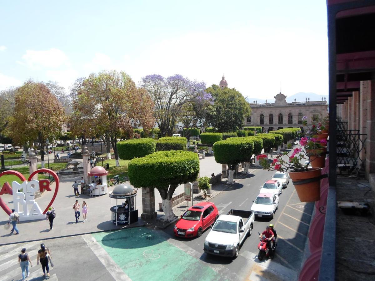 Virrey De Mendoza Hotel Morelia Exterior foto