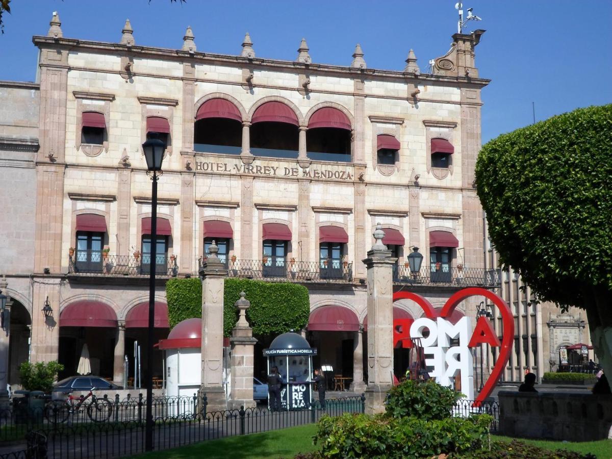 Virrey De Mendoza Hotel Morelia Exterior foto