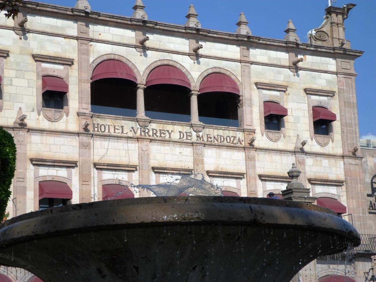 Virrey De Mendoza Hotel Morelia Exterior foto