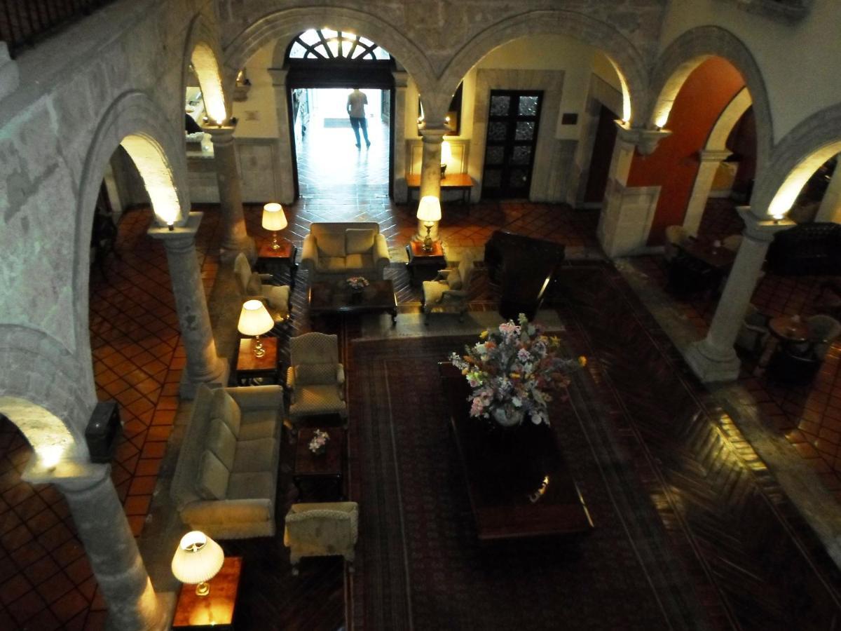 Virrey De Mendoza Hotel Morelia Exterior foto