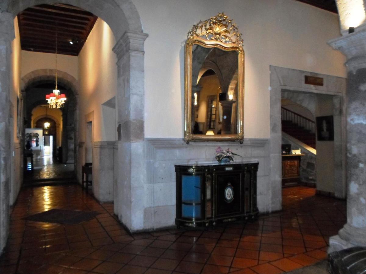 Virrey De Mendoza Hotel Morelia Exterior foto