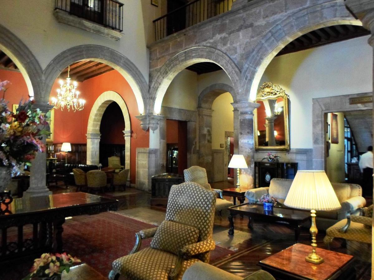 Virrey De Mendoza Hotel Morelia Exterior foto